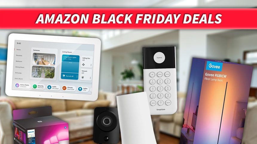 Black Friday Deals On SmartHome