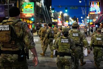 Black police officials worry federal intervention erodes trust : NPR