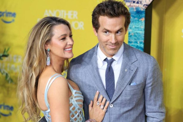 Blake Lively Shares Rare Date Night Selfie With Ryan Reynolds