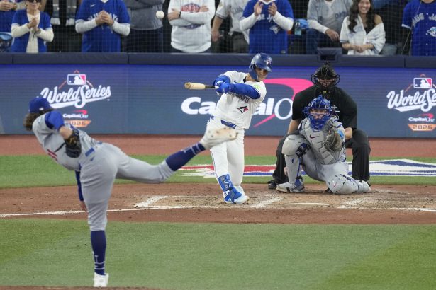 Blue Jays lineup is a 9-man hitting machine”; “Dodgers pissed him off