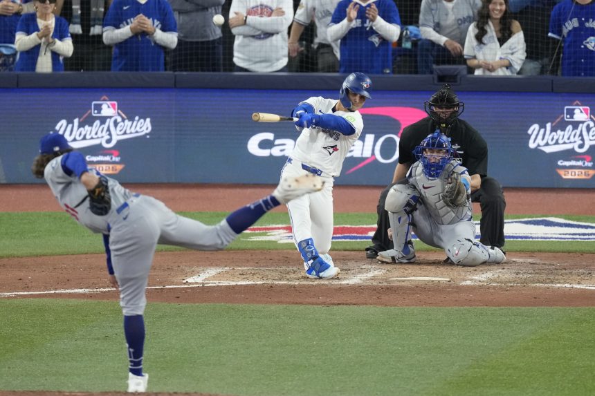 Blue Jays lineup is a 9-man hitting machine”; “Dodgers pissed him off