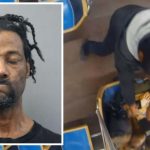 Blue Line fire attacker yelled ‘Burn alive b****!’ as officers took him into custody