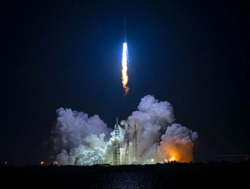 Blue Origin plans second launch of New Glenn mega-rocket on November 9