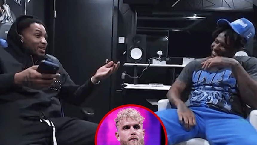 Blueface Ready to Fight Jake Paul After Gaining 60 Lbs in Prison