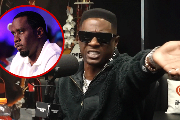 Boosie Badazz Roasts Diddy For Crying After Hearing Verdict in Court