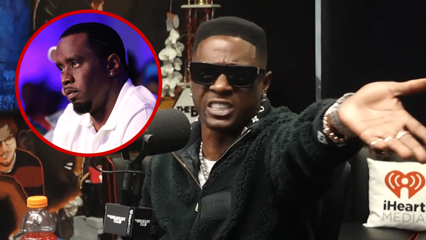 Boosie Badazz Roasts Diddy For Crying After Hearing Verdict in Court