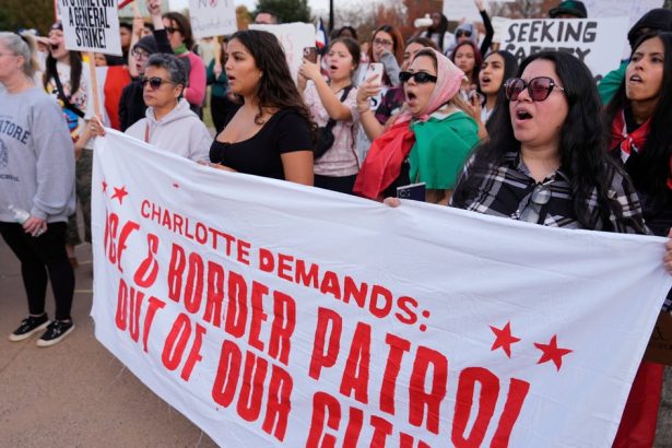 Border Patrol Brags About Charlotte Arrests As Local Leaders Object