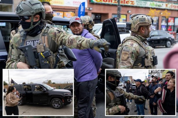 Border Patrol chief Greg Bovino says Chicago violence is ‘off the charts’