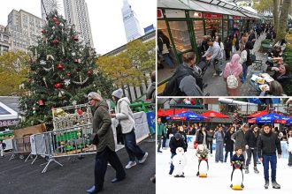 Boy slapped in face during unprovoked assault at Bryant Park winter market