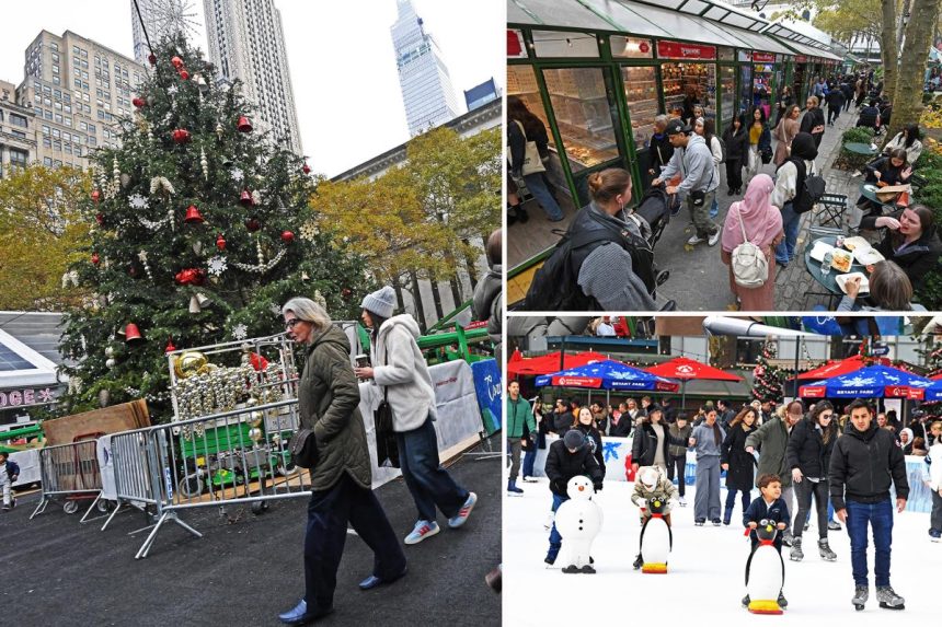 Boy slapped in face during unprovoked assault at Bryant Park winter market