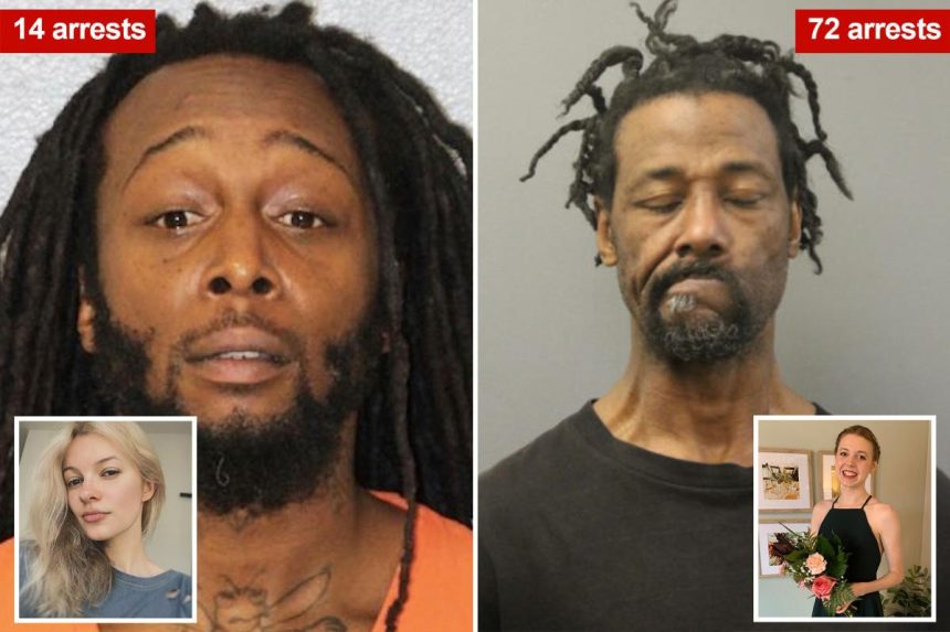 Boyfriend of Iryna Zarutska slaughtered on Charlotte train slams serial thug charged with burning woman on CTA