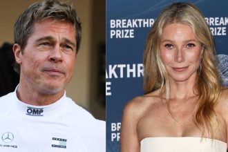 Brad Pitt Mortified As Nude Photos With Gwyneth Paltrow Resurface