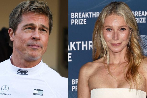 Brad Pitt Mortified As Nude Photos With Gwyneth Paltrow Resurface