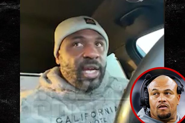 Brandon Jacobs Says Antonio Pierce Is Right Coach To Replace Fired Brian Daboll