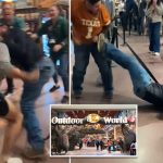 Brawl breaks out at Texas Bass Pro Shop grand opening over bathroom dispute