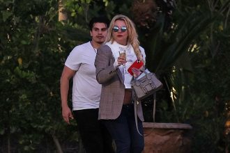 Britney Spears Enjoys Day Out at Spa & Winery Near Westlake Village Home