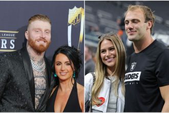 Brock Bowers’ GF Cameron’s custom Raiders outfit draws Maxx Crosby’s wife Rachel’s honest review