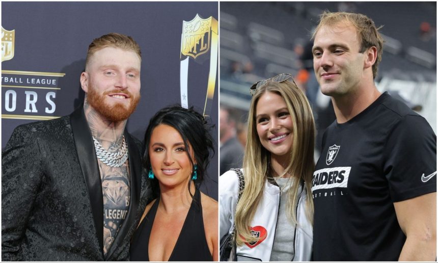 Brock Bowers’ GF Cameron’s custom Raiders outfit draws Maxx Crosby’s wife Rachel’s honest review