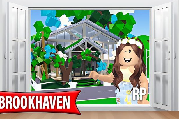 Brookhaven RP Glinda House guide