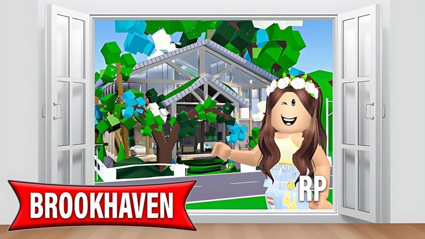 Brookhaven RP Glinda House guide