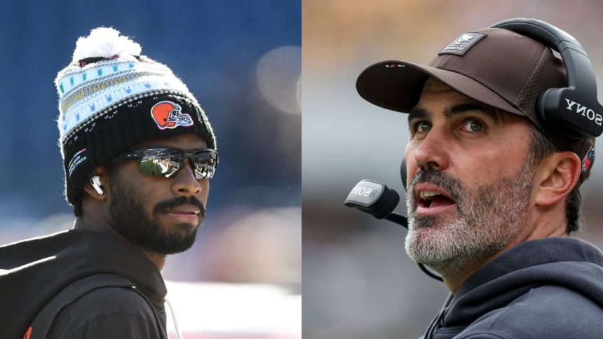 Browns HC Kevin Stefanski opens up about QB’s rehab amid starter rumors