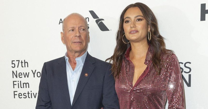 Bruce Willis’ Wife Emma Hasn’t Prepared Their Daughters For His Death