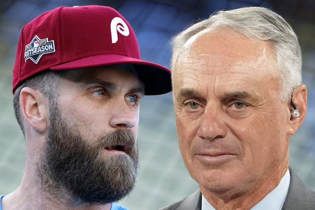 Bryce Harper Allegedly Threatened By MLB Official After Rob Manfred Argument, Agent Claims