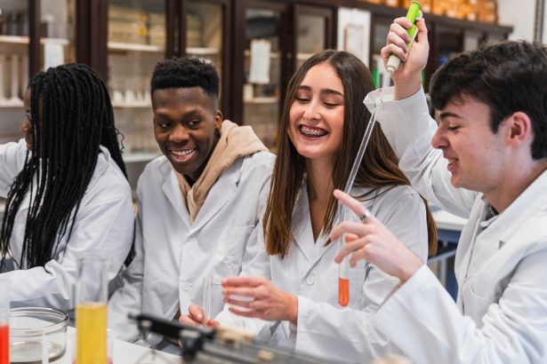 Build Bonds With Chemistry Experiments for High School