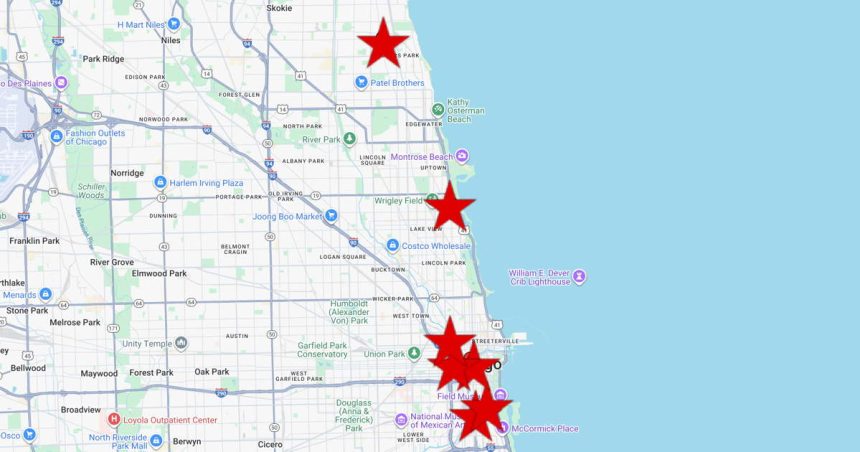 Burglary crew breaks into businesses during eaerly morning sprees: CPD