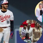 Byron Buxton, Dylan Cease’s girlfriend, Carlos Correa’s wife, and more react as Austin Martin pops the big question to Kayde Clampitt