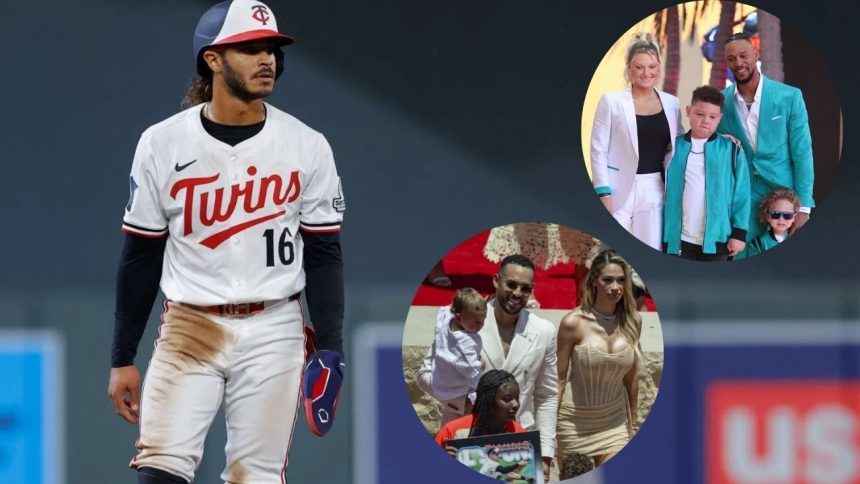 Byron Buxton, Dylan Cease’s girlfriend, Carlos Correa’s wife, and more react as Austin Martin pops the big question to Kayde Clampitt