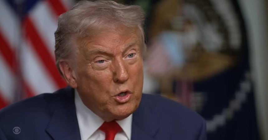 CBS Cuts Trump’s Childish Tantrum During ’60 Minutes’ Comeback