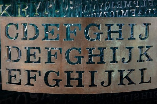 CIA Kryptos Puzzle Creator Releases Final Clues