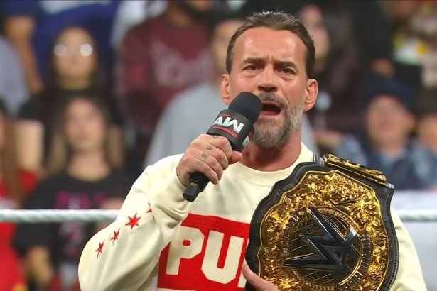 CM Punk says 28-year-old star isn’t a future WWE giant days after he loses his championship