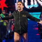 Punk competed in a title match at SNME last night. [Image credit: WWE.com]