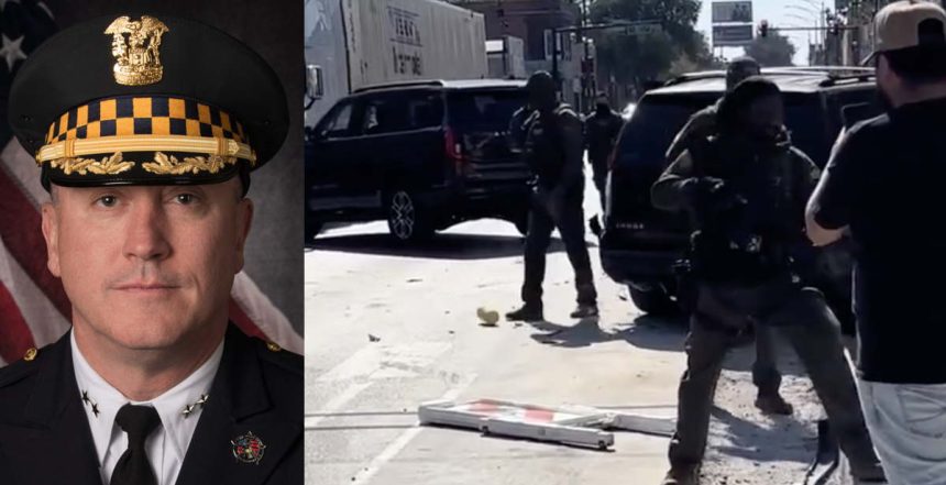 CPD Withholds Border Patrol Shooting Videos, Citing Probe of Chief Accused of Calling Off Cops