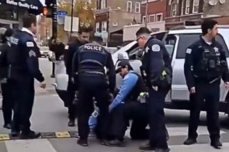 CPD officer hit by truck as Border Patrol faces gunshot, rowdy crowds in Little Village