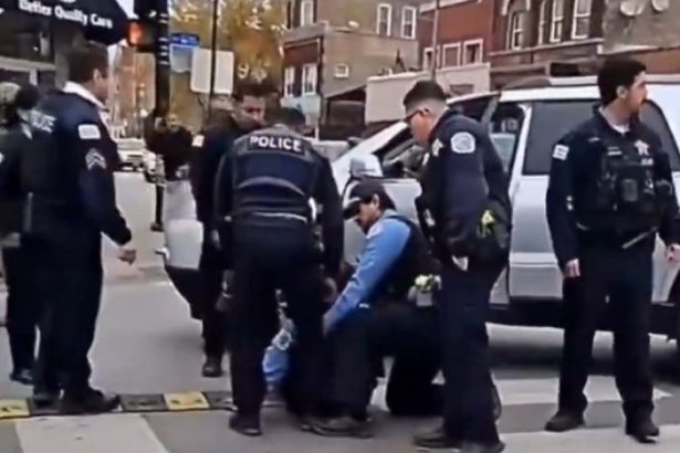 CPD officer hit by truck as Border Patrol faces gunshot, rowdy crowds in Little Village