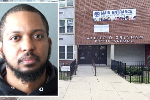 CPS substitute teacher charged with grooming 13-year-old: ‘That body looking right, can I pay you to see it?’