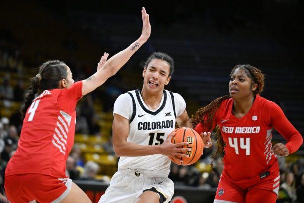 CU Buffs run away from New Mexico