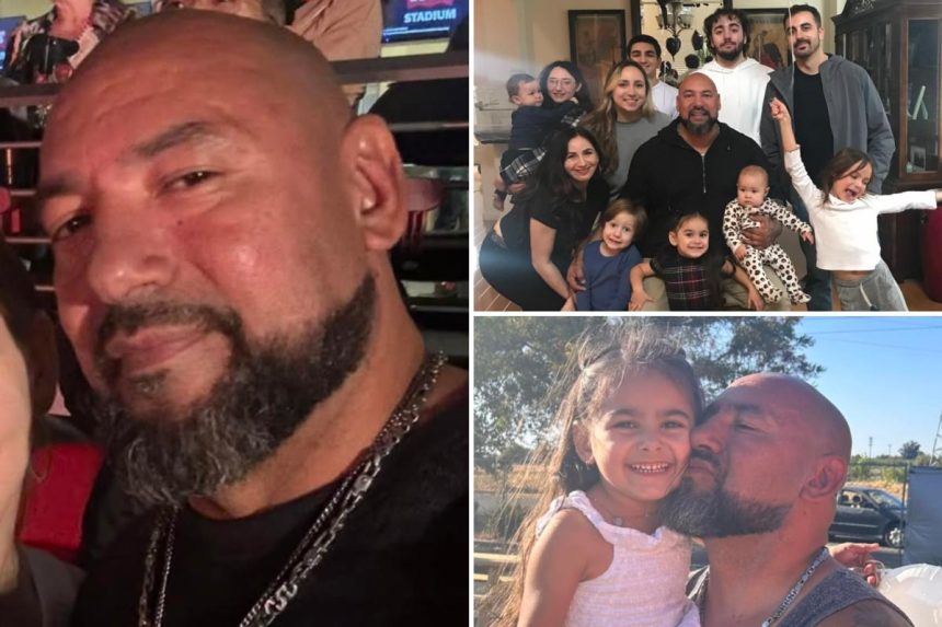 California dad of 9 killed in Castro Valley road rage attack in front family