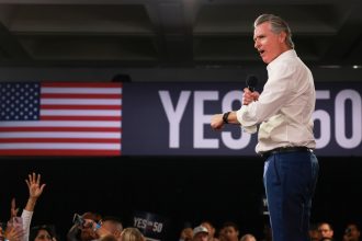 California voters allow Democrats to redraw congressional map : NPR