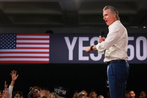 California voters allow Democrats to redraw congressional map : NPR