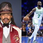 Cam Newton advises Jaylen Brown to embrace baldness after Celtics star’s fake hairline goes viral