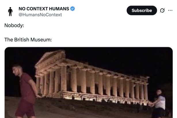 Can We Meme the British Museum Into Doing the Right Thing?