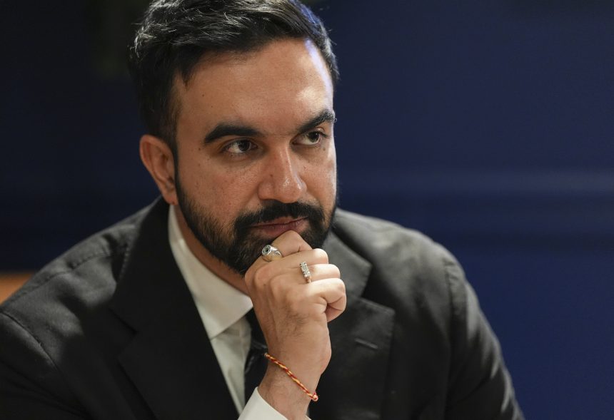 Can a socialist mayor and Wall Street coexist? New York is about to find out.