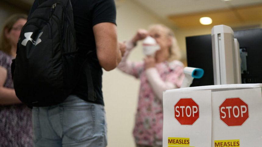 Canada could cost The Americas its measles-elimination status