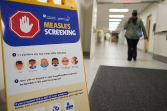 Canada just lost its measles elimination status. Is the U.S. next?