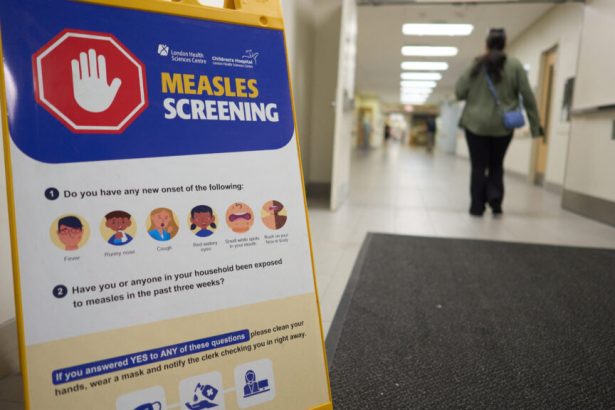 Canada loses measles elimination status — as does the entire Americas region