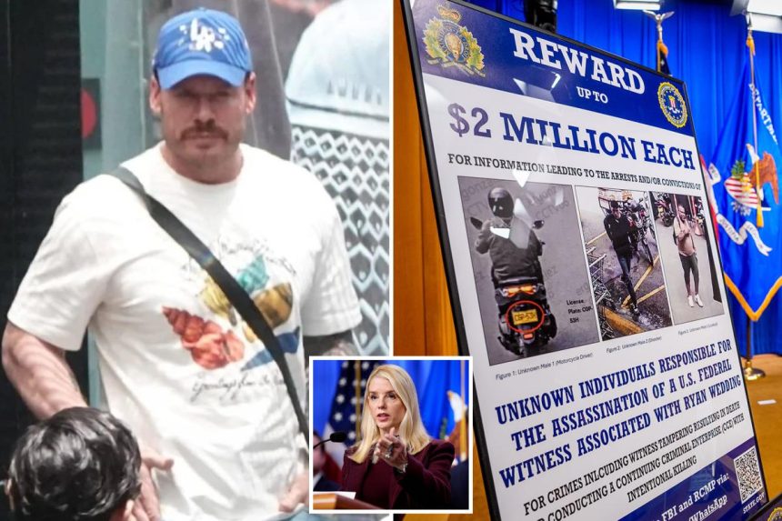 Canadian snowboarder Ryan Wedding ordered hit on witness set to testify